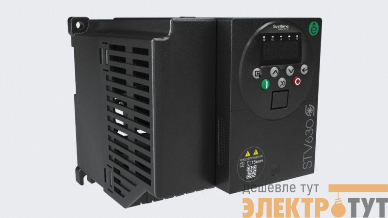 Преобразователь частоты STV630 2.2кВт 220В ЭМС С3 + LED панель оператора SE STV630U22M2