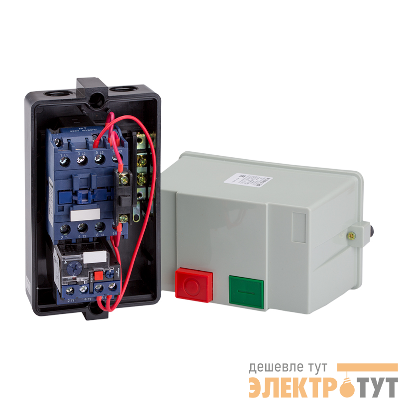 Пускатель ПМ12-025220 УХЛ3 В 220В 1НО РТТ-131 (17-25А) КЭАЗ 315253