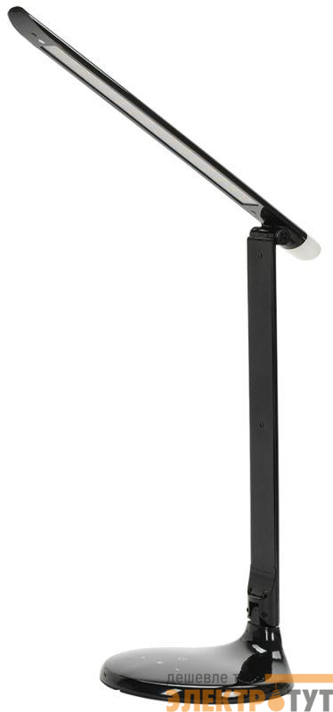 Светильник светодиодный настольный 2013 9Вт ночник черн. IEK LDNL0-2013-1-VV-5-K02