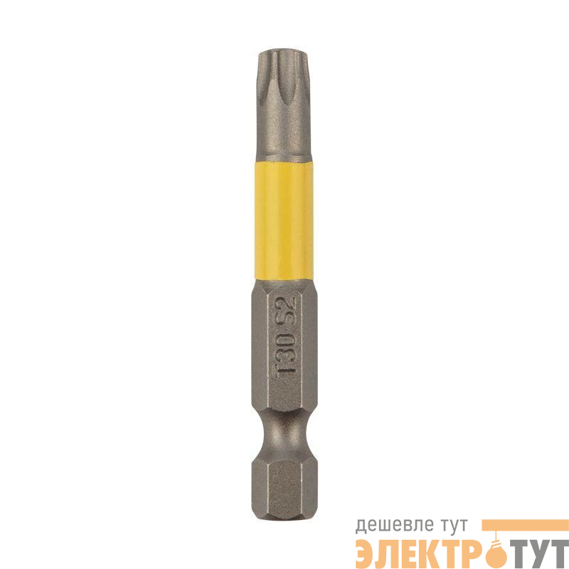 Бита Torx T30х50мм для шуруповерта (уп.2шт) Kranz KR-92-0430-1