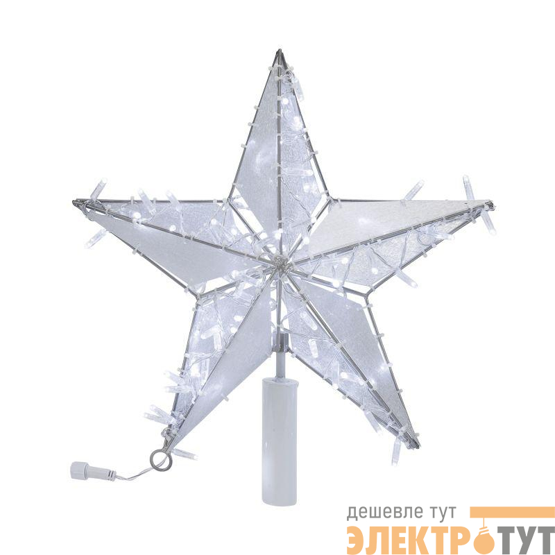 Фигура светодиодная "Звезда" 100см 200LED бел. 12Вт IP65 с трубой и подвесом Neon-Night 514-275