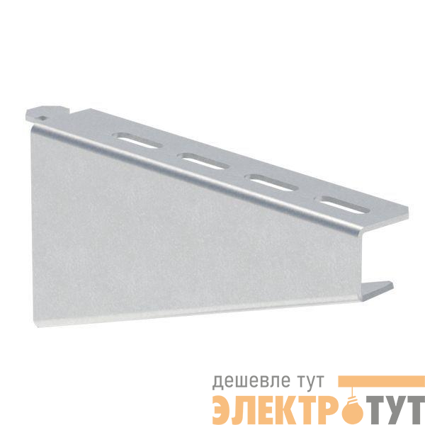Кронштейн замковый осн.150 сталь EKF kz150