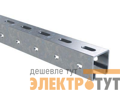 Профиль С-образный 41х41 L600 сталь 2мм DKC BPV4106