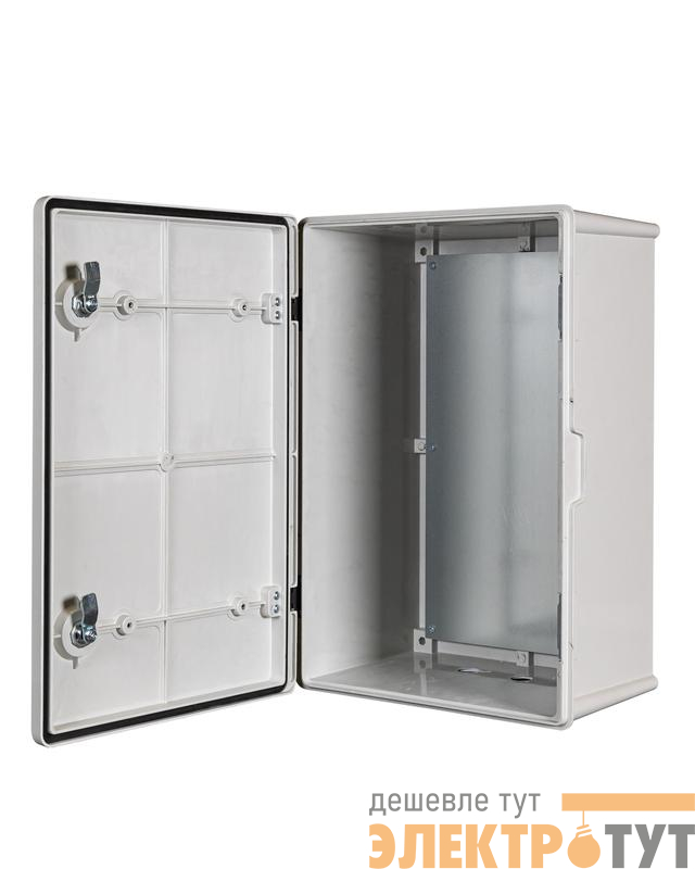 Шкаф монтажный композитный IK10 600x600x250мм IP66 Mastermann 00-01020362