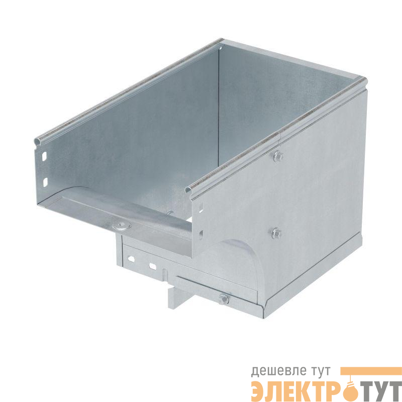 Угол для лотка вертикальный внешний левый 90град. 150х80 CDSS 90 в компл. с крепежн. элемент. DKC 37023K