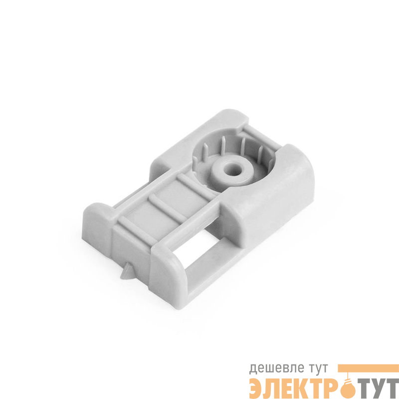 Площадка монтажная под пистолет усилен. ПМОп 29х20 сер. (уп.100шт) Fortisflex 89421