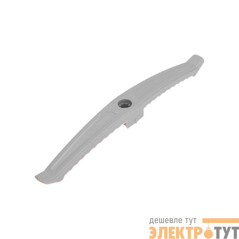 Держатель кабеля для прямого монтажа двусторонний сер. 240мм (уп.20шт) Rexant 28-4019