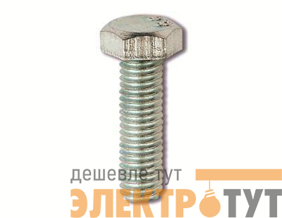 Болт с шестигранной головкой М8х16 нерж. (уп.100шт) DKC CM020816INOX