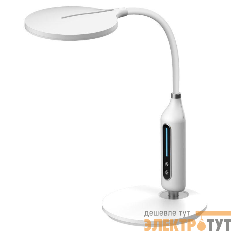 Светильник светодиодный настольный KD-862 C01 LED 10Вт 580лм бел. Camelion 15171