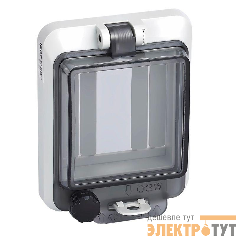 Окно герметичное 3 мод. IP67 PROxima EKF ak-g-3