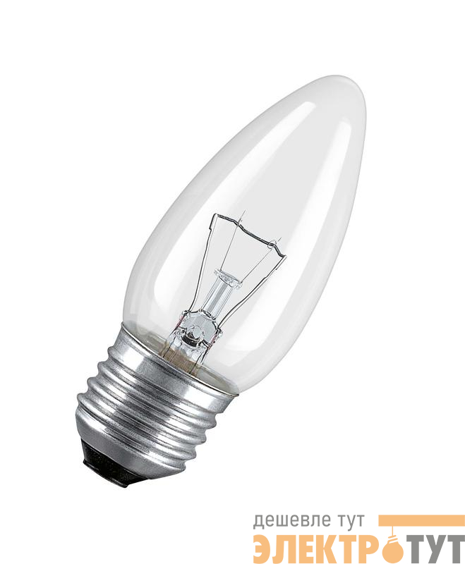 Лампа накаливания CLASSIC B CL 60W E27 OSRAM 4008321665973 изображение
