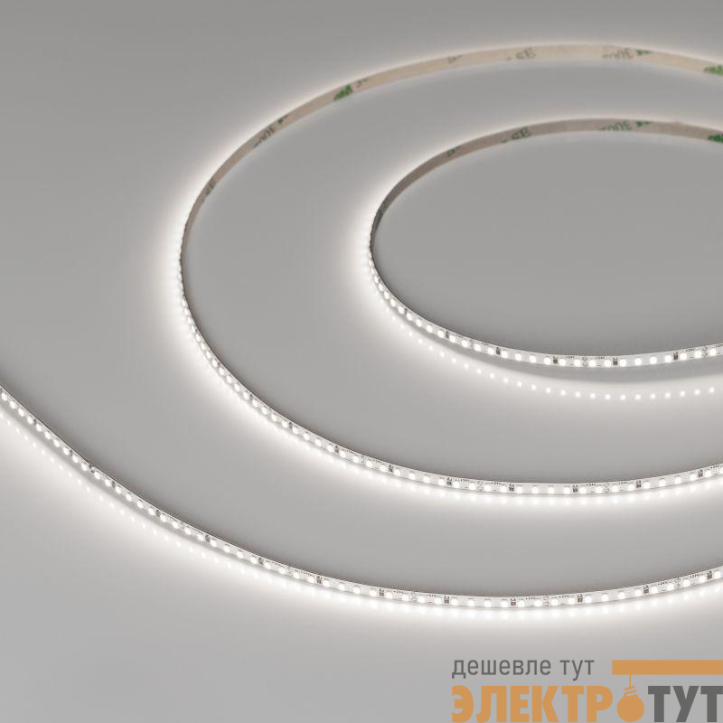 Лента светодиодная MICROLED-M240-4mm 24V Day 5000К 8Вт/м IP20 2216 130лм/Вт (уп.5м) Arlight 047868