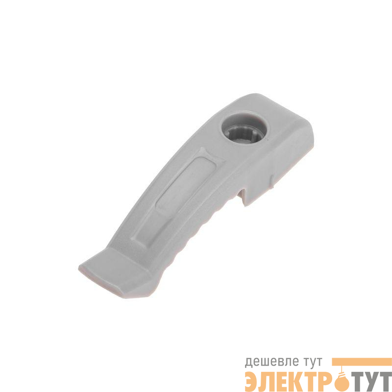 Держатель кабеля для прямого монтажа односторонний сер. 67мм (уп.20шт) Rexant 28-4017