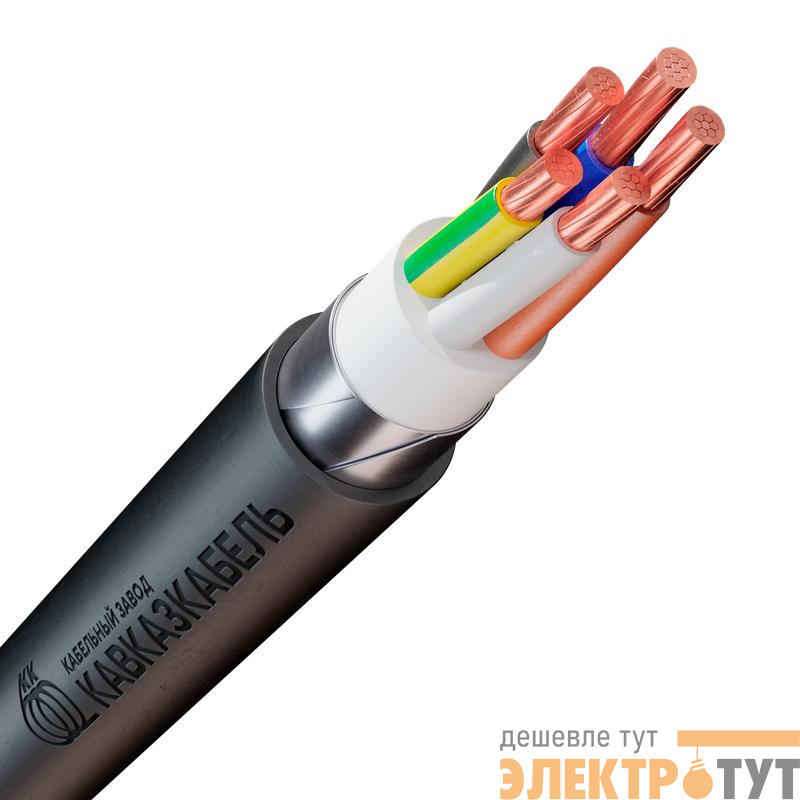 Кабель ВБШвнг(А)-LS 5х25 МК (N PE) 1кВ (м) Кавказкабель 31011410274