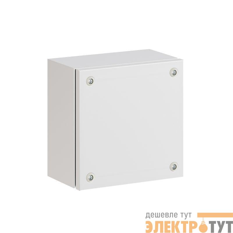 Корпус клеммный SDE 200х200х120мм метал. DKC R5SDE2212