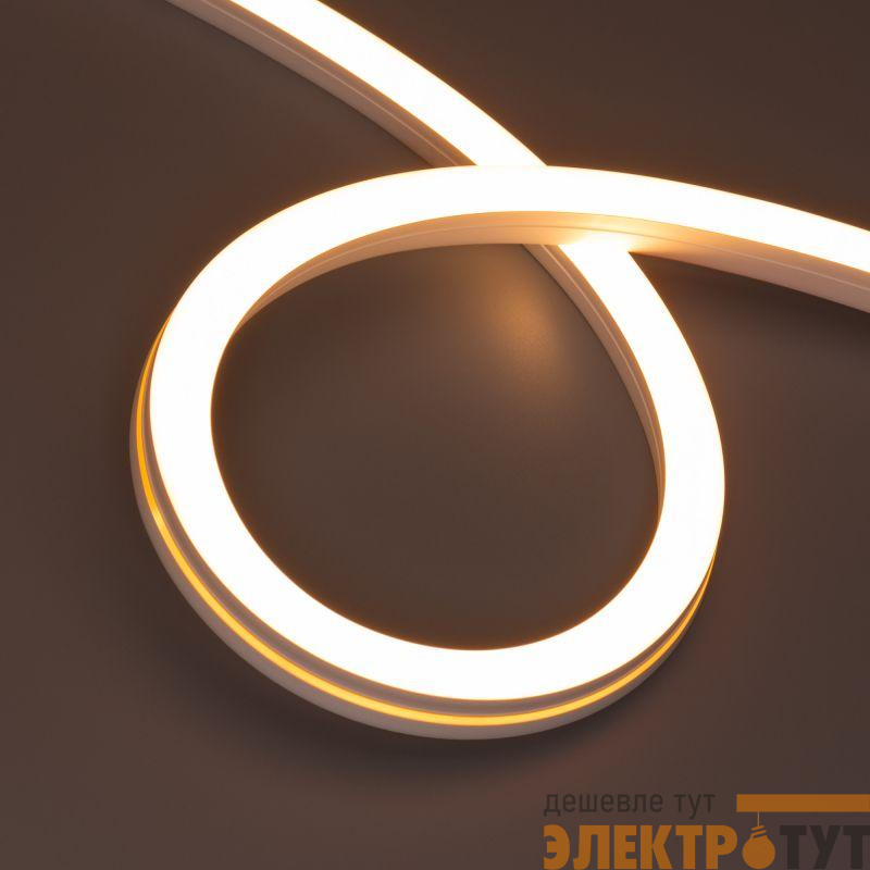 Лента светодиодная MOONLIGHT-SIDE-X280-16x16mm 24V Warm 2300К10Вт/м IP67 wire x1 боков. вывод кабеля герметичная (уп.15м) Arlight 044248