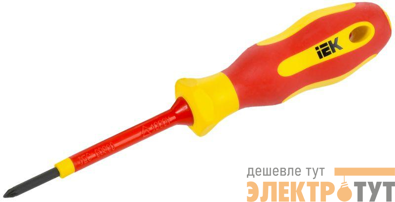 Отвертка диэлектрическая PZ0х60 Т2 ARMA2L 5 IEK A2L5-SC30-T2-PZ-00-060