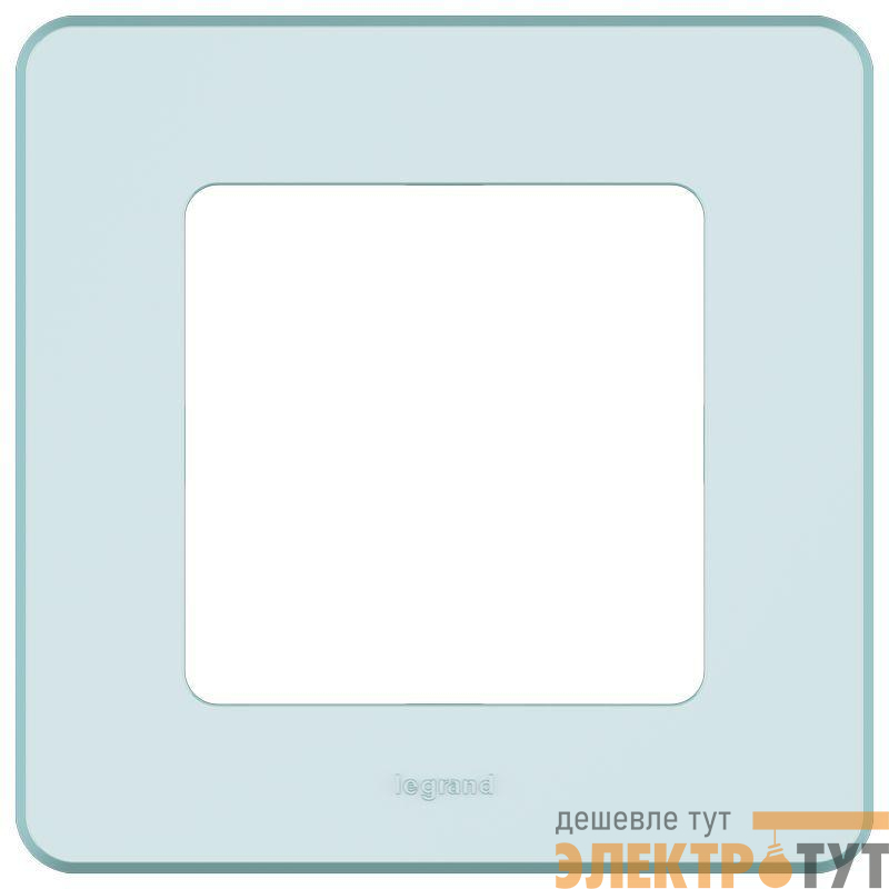 Рамка 1-м Inspiria мятн. IEK 673935
