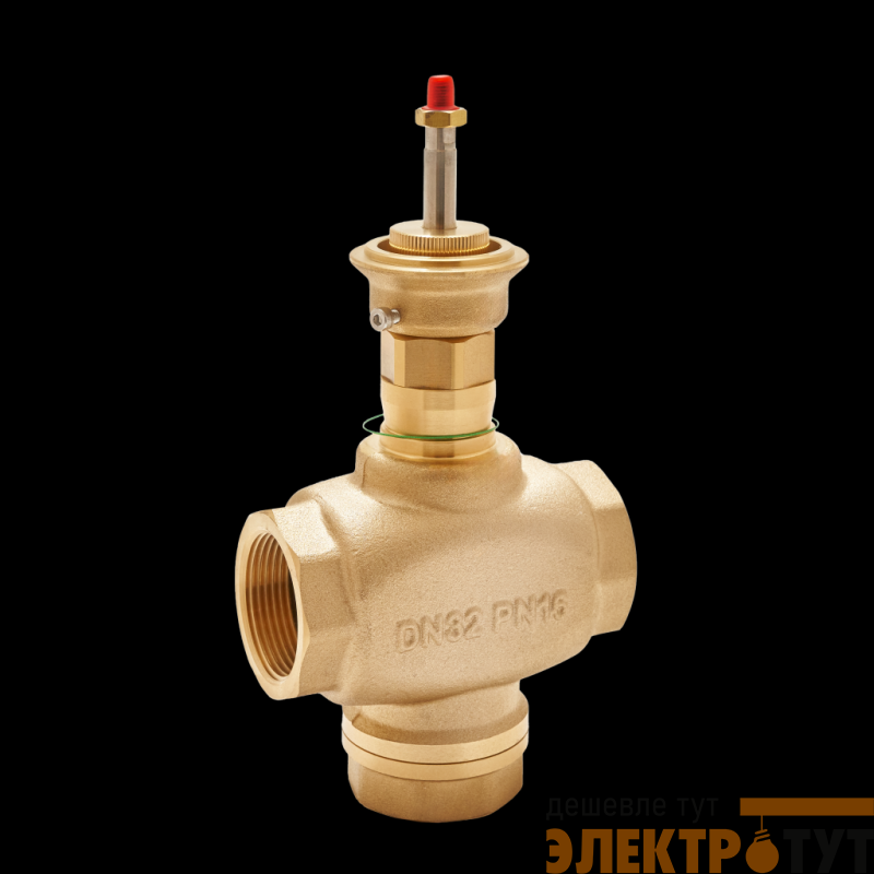 Клапан регулирующий 3-ход смес-разд резьб PN16 DN32 16куб.м/ч -10…+95град.C SE VGTBC032