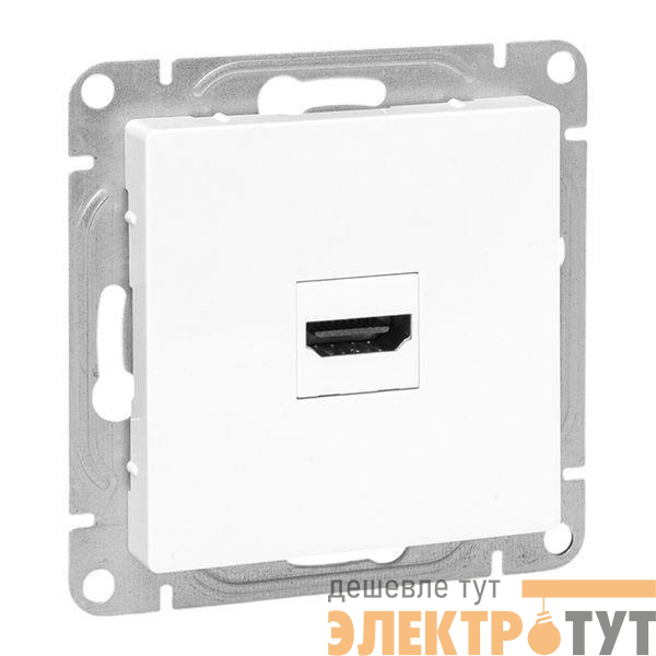 Розетка СП Эпика HDMI механизм бел. EKF UP1-SOW-HDMI