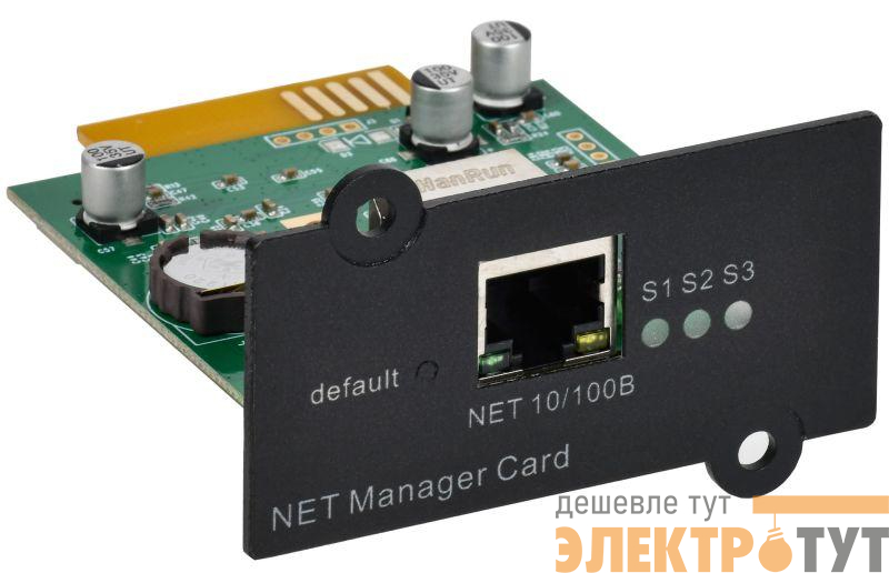 Карта-SNMP для ИБП EOR и EOT 1-10кВа ELECTRA ITK EOR-SNMP