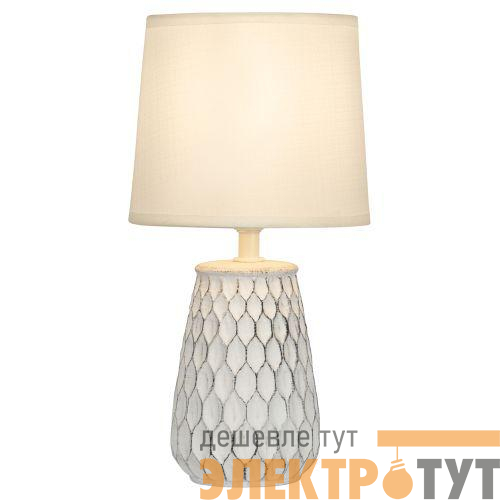 Лампа настольная Bertha 7071-502 1хE14 40Вт керамика бел. Rivoli Б0057272