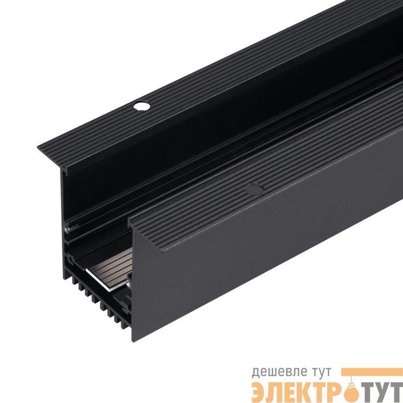 Трек встраиваемый MAG-TRACK-4560-F-3040 (BK 5LN) IP20 металл Arlight 046830