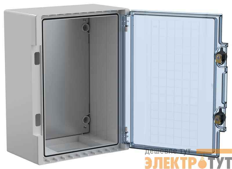 Корпус ЩМПп 400х300х170 IP66 пластик. прозр. TETRA 5 IEK TR5-11-N-040-30-17-65