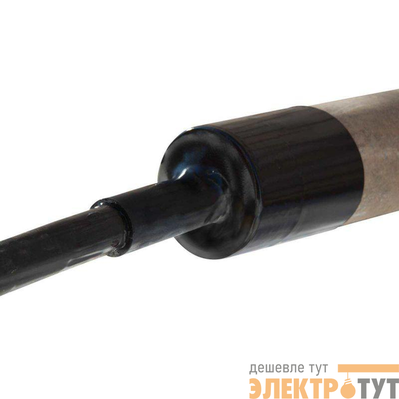 Уплотнитель кабельных проходов термоусаживаемый одиночной прокладки УКПтО-180/50 КВТ 89456