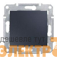 Заглушка Sedna графит SchE SDN5600170