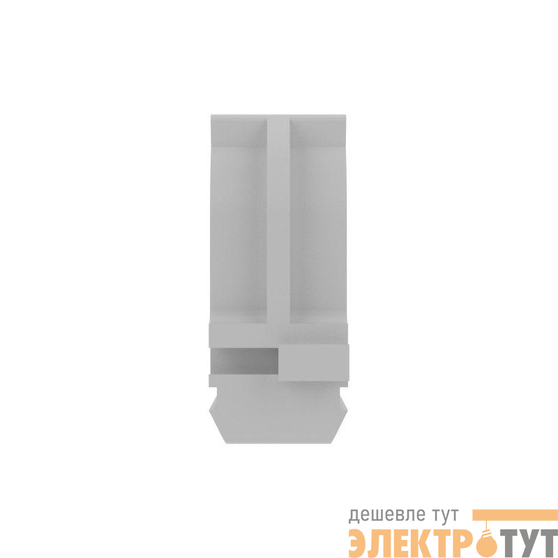 Держатель для труб (клипса) d20мм с защелкой (розн. уп.16шт) DKC 51020R