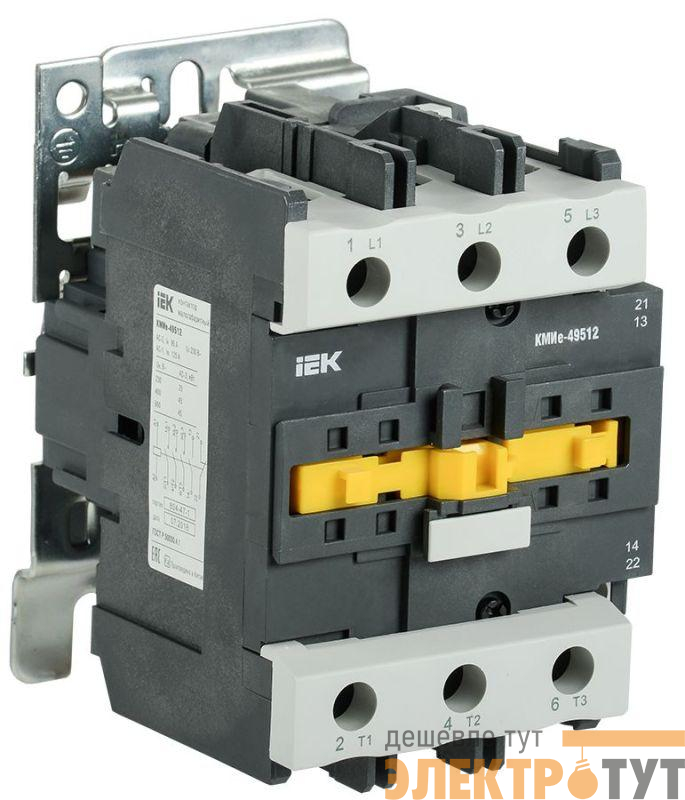 Контактор КМИе-46512 65А 230В/АС3 1НО 1НЗ GENERICA KKME41-065-230-11