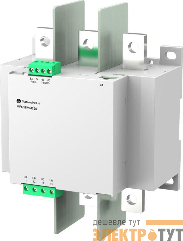 Модуль измерительный MFR580 100-250А ТТ шинное соед. SE MFR58MM250