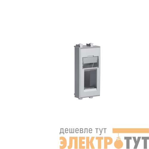 Адаптер для Keystone 1мод. Avanti "Закаленная сталь" DKC 4404201
