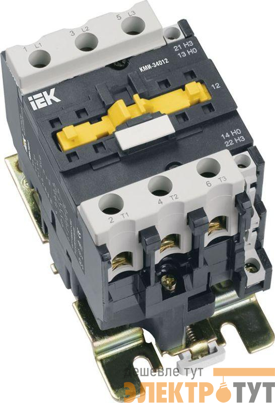 Контактор КМИ-34012 40А 400В/AC3 1НО 1Н3 KARAT IEK KKM31-040-400-11