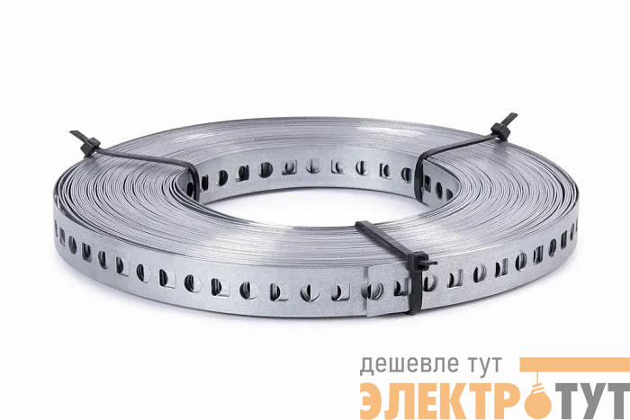 Лента монтажная перфорированная 17х0.6 (уп.25м) OBO 1471171_RU