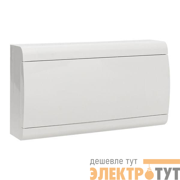 Щит ЩРН-П-18 "SlimBox" IP41 бел. дверца PROxima EKF sb-n-18w