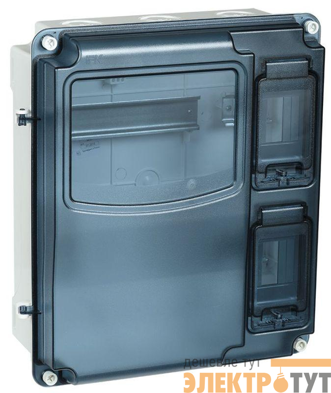 Корпус ЩУРн-П 3/6 Krepta 5 IP66 PC пластик. IEK MSP3-N-06-55