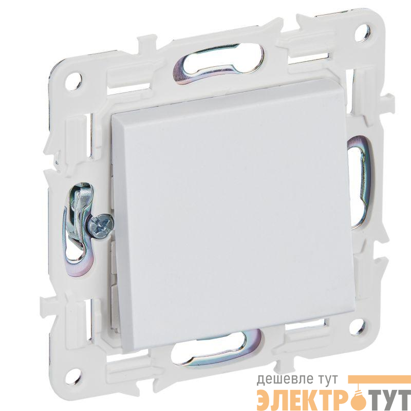 Выключатель перекрестный 1-кл. SKANDY 10А SK-V03W арктич. бел. IEK SK-V13-0-10-K01