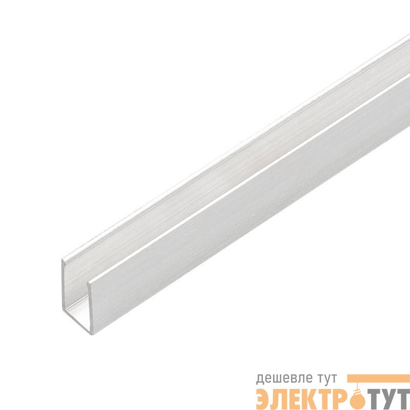 Профиль AURORA-1206-1000 ANOD L1000 алюм. Arlight 039355