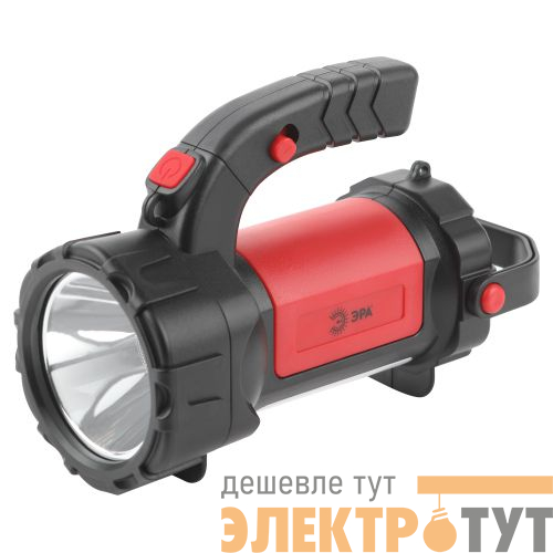 Фонарь-прожектор аккумуляторный Альфа PA-607 8Вт литиевый аккум. поворотная ручка Эра Б0052745