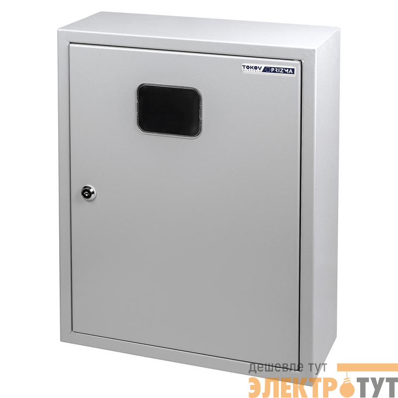 Корпус металлический ЩУРн-3/24 IP31 500х400х160 PRIZMA TOKOV Electric TKE-PZ-UMRB-3/24-IP31
