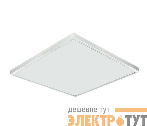 Светильник светодиодный Alenka LED/S-38-845-53 Opal 4000К IP40 3709лм 600х600 ДПО бел. ЗСП 715003853
