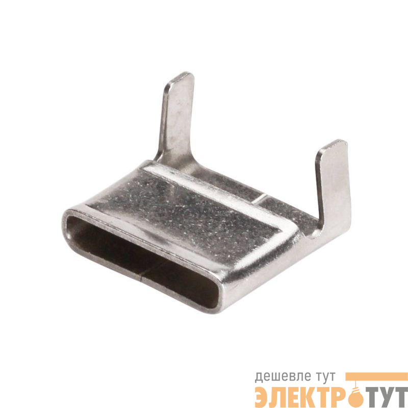 Скрепа бандажная СМ (304)-20 (уп.100шт) Fortisflex 101757