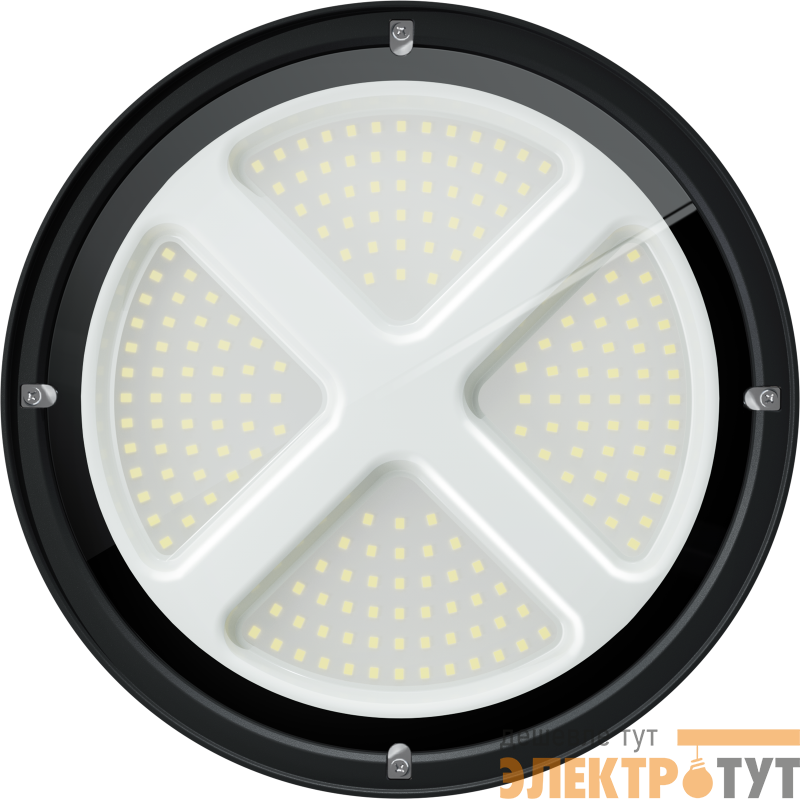 Светильник светодиодный 14 434 NHB-P4-100-6.5K-120D-LED (High Bay) 100Вт 6500К IP66 13500лм 140-264В 110град. для высоких пролетов Navigator 14434
