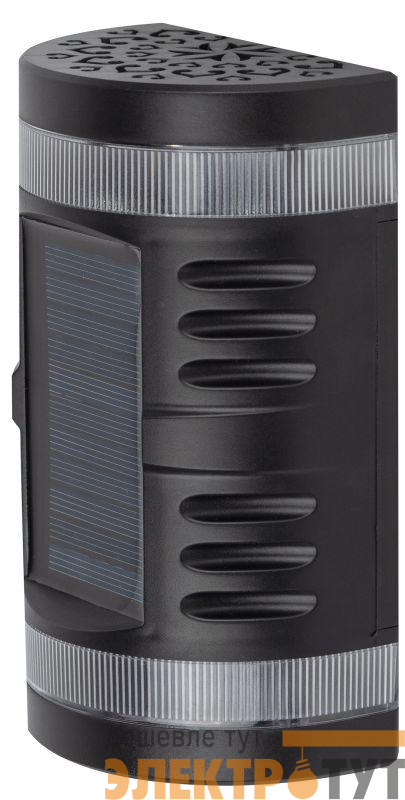 Светильник светодиодный ERAFS012-11 "Кружево" 2LED 9х16х15см уличный настенный на солнечн. батарее Эра Б0057598