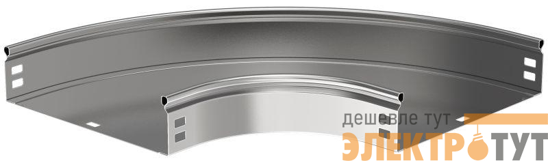 Угол для лотка плавный 90град. 200х80 Г01 ESCA IEK CPG01-0-90-080-200