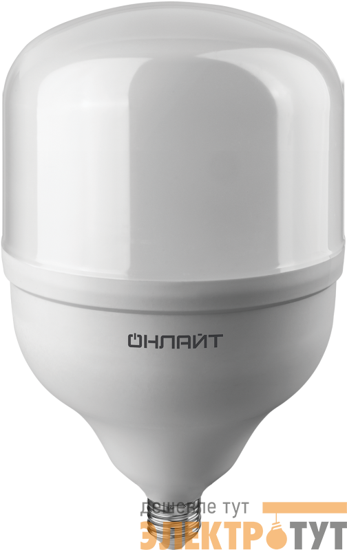 Лампа светодиодная высокомощная 82 908 OLL-T160-90-230-840-E27E40 90Вт 4000К нейтр. бел. E27/E40 ОНЛАЙТ 82908