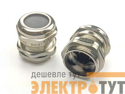 Ввод кабельный ВКЭ1-ЛР-М12-8-L8 IP66/IP67/IP68 ГОФРОМАТИК zeta34701