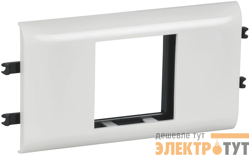 Суппорт 2мод. Mosaic для кабель-канала DLP с крышкой 65мм ИЭК Leg 010952